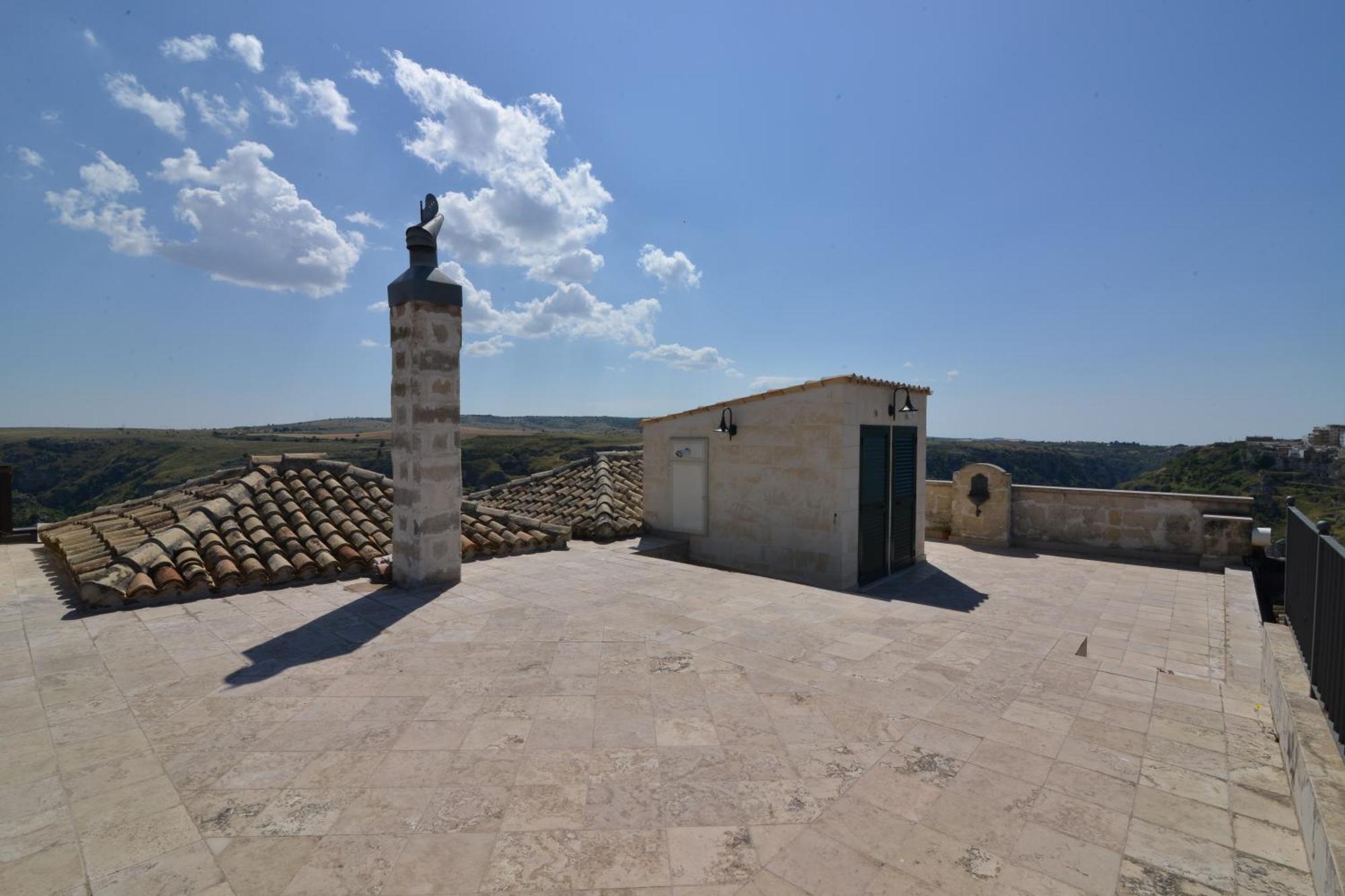 Antica Civita Luxury Room Matera Exteriér fotografie