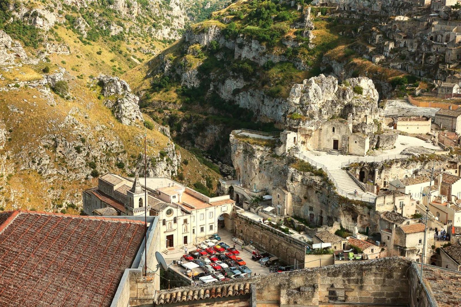 Antica Civita Luxury Room Matera Exteriér fotografie