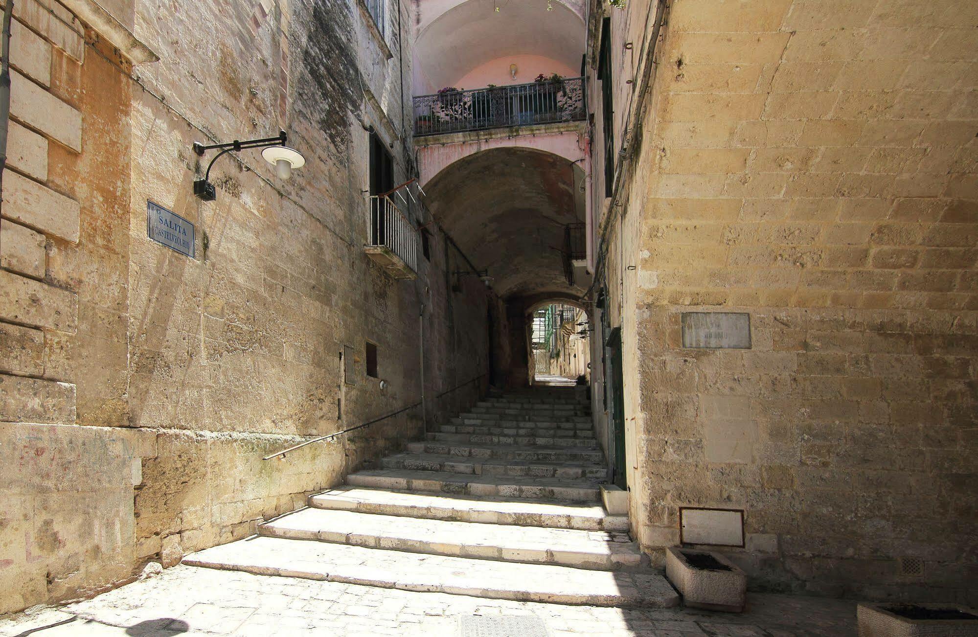 Antica Civita Luxury Room Matera Exteriér fotografie